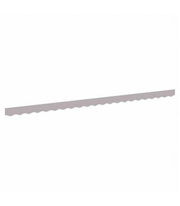 vidaXL Awning Valance Replacement Light Grey 480 x 20 cm Polyester — Size: 5 m