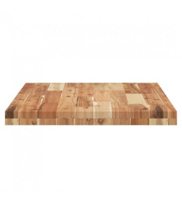 vidaXL Bathroom Vanity Top Oil Finished 100x50x4 cm Solid Wood Acacia — Size: 100 x 50 x 4 cm