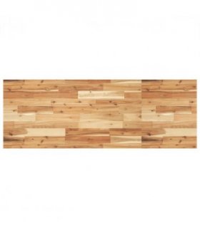 vidaXL Bathroom Vanity Top Oil Finished 160x50x2 cm Solid Wood Acacia — Size: 160 x 50 x 2 cm