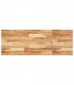 vidaXL Bathroom Vanity Top Oil Finished 160x50x2 cm Solid Wood Acacia — Size: 160 x 50 x 2 cm