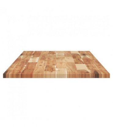 vidaXL Bathroom Vanity Top Oil Finished 160x50x2 cm Solid Wood Acacia — Size: 160 x 50 x 2 cm