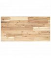 vidaXL Bathroom Vanity Top Untreated 80x40x2 cm Solid Wood Acacia — Colour: natural, Size: 80 x 40 x 2 cm