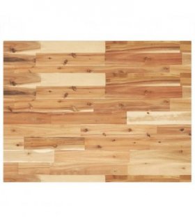 vidaXL Bathroom Vanity Top Oil Finished 80x60x2 cm Solid Wood Acacia — Size: 80 x 60 x 2 cm