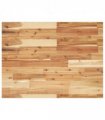vidaXL Bathroom Vanity Top Oil Finished 80x60x2 cm Solid Wood Acacia — Size: 80 x 60 x 2 cm