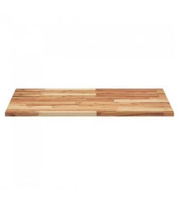 vidaXL Bathroom Vanity Top Oil Finished 80x60x2 cm Solid Wood Acacia — Size: 80 x 60 x 2 cm