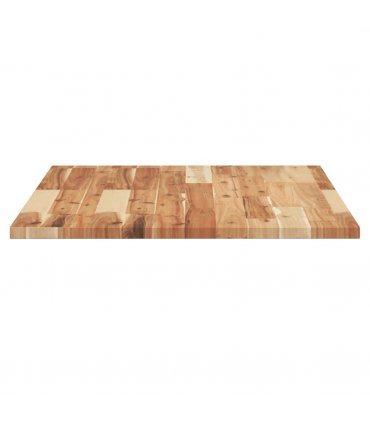 vidaXL Bathroom Vanity Top Oil Finished 80x60x2 cm Solid Wood Acacia — Size: 80 x 60 x 2 cm