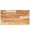 vidaXL Bathroom Vanity Top Oil Finished 80x40x2 cm Solid Wood Acacia — Size: 80 x 40 x 2 cm
