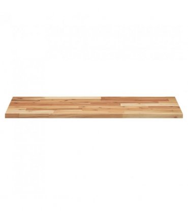 vidaXL Bathroom Vanity Top Oil Finished 80x40x2 cm Solid Wood Acacia — Size: 80 x 40 x 2 cm