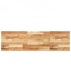 vidaXL Bathroom Vanity Top Oil Finished 160x40x4 cm Solid Wood Acacia — Size: 160 x 40 x 4 cm