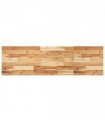 vidaXL Bathroom Vanity Top Oil Finished 160x40x4 cm Solid Wood Acacia — Size: 160 x 40 x 4 cm