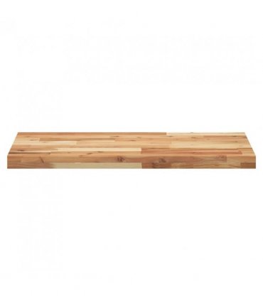 vidaXL Bathroom Vanity Top Oil Finished 160x40x4 cm Solid Wood Acacia — Size: 160 x 40 x 4 cm