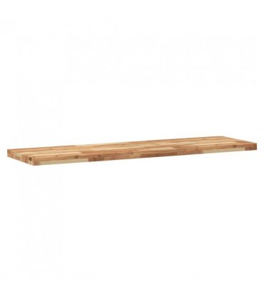 vidaXL Bathroom Vanity Top Oil Finished 160x40x4 cm Solid Wood Acacia — Size: 160 x 40 x 4 cm