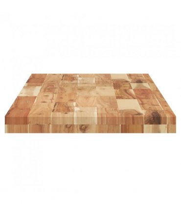 vidaXL Bathroom Vanity Top Oil Finished 160x40x4 cm Solid Wood Acacia — Size: 160 x 40 x 4 cm