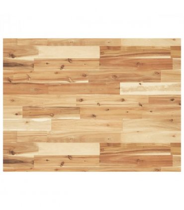 vidaXL Bathroom Vanity Top Oil Finished 100x60x4 cm Solid Wood Acacia — Size: 100 x 60 x 4 cm