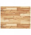 vidaXL Bathroom Vanity Top Oil Finished 100x60x4 cm Solid Wood Acacia — Size: 100 x 60 x 4 cm