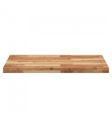 vidaXL Bathroom Vanity Top Oil Finished 100x60x4 cm Solid Wood Acacia — Size: 100 x 60 x 4 cm