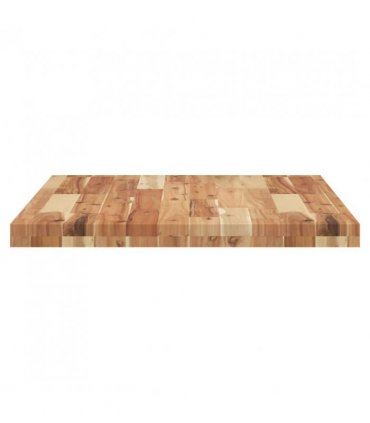vidaXL Bathroom Vanity Top Oil Finished 100x60x4 cm Solid Wood Acacia — Size: 100 x 60 x 4 cm