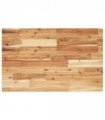vidaXL Bathroom Vanity Top Oil Finished 80x50x2 cm Solid Wood Acacia — Size: 80 x 50 x 2 cm