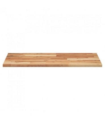 vidaXL Bathroom Vanity Top Oil Finished 80x50x2 cm Solid Wood Acacia — Size: 80 x 50 x 2 cm