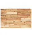 vidaXL Bathroom Vanity Top Oil Finished 60x50x4 cm Solid Wood Acacia — Size: 60 x 50 x 4 cm