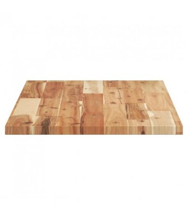 vidaXL Bathroom Vanity Top Oil Finished 100x40x2 cm Solid Wood Acacia — Size: 100 x 40 x 2 cm