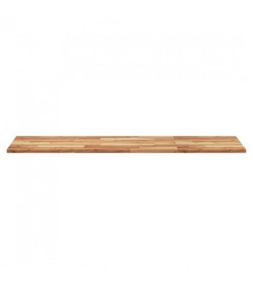 vidaXL Bathroom Vanity Top Oil Finished 140x50x2 cm Solid Wood Acacia — Size: 140 x 50 x 2 cm