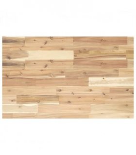 vidaXL Bathroom Vanity Top Untreated 60x50x4 cm Solid Wood Acacia — Colour: natural, Size: 60 x 50 x 4 cm