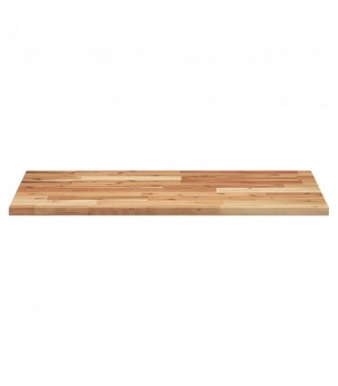 vidaXL Bathroom Vanity Top Oil Finished 60x50x2 cm Solid Wood Acacia — Size: 60 x 50 x 2 cm