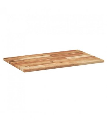 vidaXL Bathroom Vanity Top Oil Finished 60x50x2 cm Solid Wood Acacia — Size: 60 x 50 x 2 cm