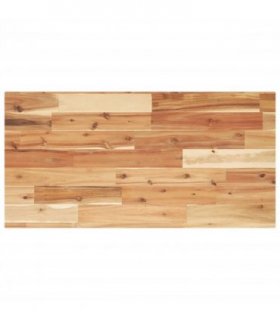 vidaXL Bathroom Vanity Top Oil Finished 120x40x2 cm Solid Wood Acacia — Size: 120 x 40 x 2 cm