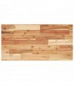 vidaXL Bathroom Vanity Top Oil Finished 120x40x2 cm Solid Wood Acacia — Size: 120 x 40 x 2 cm