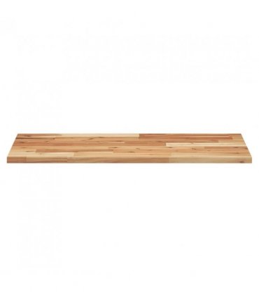 vidaXL Bathroom Vanity Top Oil Finished 120x40x2 cm Solid Wood Acacia — Size: 120 x 40 x 2 cm