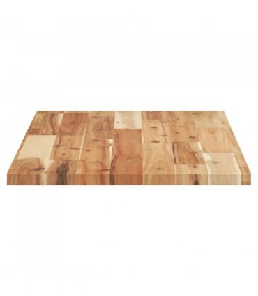 vidaXL Bathroom Vanity Top Oil Finished 120x40x2 cm Solid Wood Acacia — Size: 120 x 40 x 2 cm