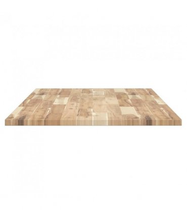 vidaXL Bathroom Vanity Top Untreated 120x60x2 cm Solid Wood Acacia — Colour: natural, Size: 120 x 60 x 2 cm