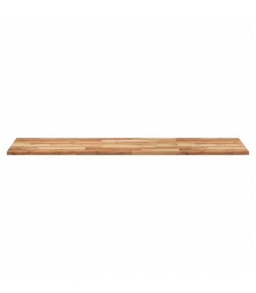 vidaXL Bathroom Vanity Top Oil Finished 120x50x2 cm Solid Wood Acacia — Size: 120 x 50 x 2 cm