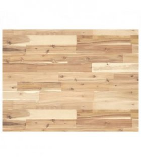 vidaXL Bathroom Vanity Top Untreated 80x60x4 cm Solid Wood Acacia — Colour: natural, Size: 80 x 60 x 4 cm