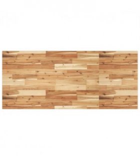 vidaXL Bathroom Vanity Top Oil Finished 120x60x2 cm Solid Wood Acacia — Size: 120 x 60 x 2 cm