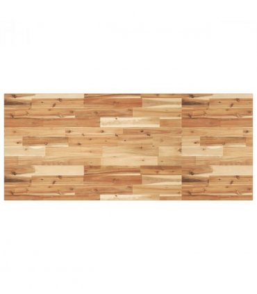 vidaXL Bathroom Vanity Top Oil Finished 120x60x2 cm Solid Wood Acacia — Size: 120 x 60 x 2 cm