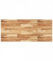 vidaXL Bathroom Vanity Top Oil Finished 120x60x2 cm Solid Wood Acacia — Size: 120 x 60 x 2 cm