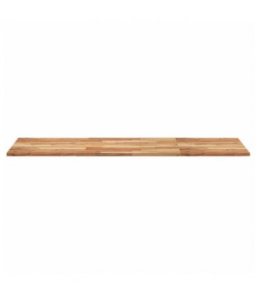 vidaXL Bathroom Vanity Top Oil Finished 120x60x2 cm Solid Wood Acacia — Size: 120 x 60 x 2 cm