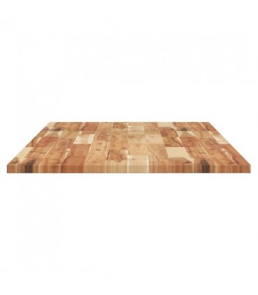 vidaXL Bathroom Vanity Top Oil Finished 120x60x2 cm Solid Wood Acacia — Size: 120 x 60 x 2 cm