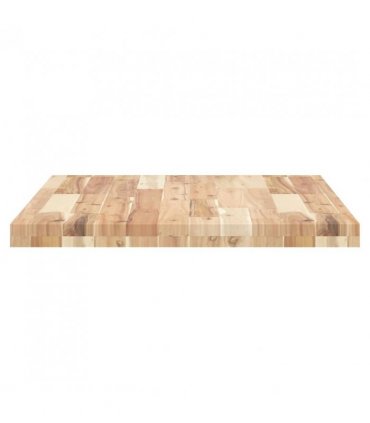 vidaXL Bathroom Vanity Top Untreated 100x60x4 cm Solid Wood Acacia — Colour: natural, Size: 100 x 60 x 4 cm
