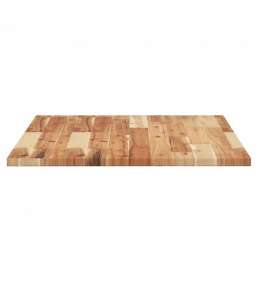 vidaXL Bathroom Vanity Top Oil Finished 100x60x2 cm Solid Wood Acacia — Size: 100 x 60 x 2 cm