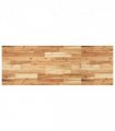 vidaXL Desk Top Oil Finished 140x50x2 cm Solid Wood Acacia — Size: 140 x 50 x 2 cm