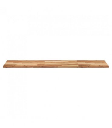 vidaXL Desk Top Oil Finished 140x50x2 cm Solid Wood Acacia — Size: 140 x 50 x 2 cm