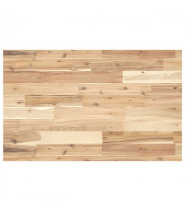 vidaXL Desk Top Untreated 120x50x4 cm Solid Wood Acacia — Colour: natural, Size: 120 x 50 x 4 cm