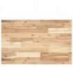 vidaXL Desk Top Untreated 120x50x4 cm Solid Wood Acacia — Colour: natural, Size: 120 x 50 x 4 cm