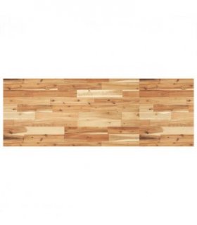 vidaXL Desk Top Oil Finished 160x50x2 cm Solid Wood Acacia — Size: 160 x 50 x 2 cm