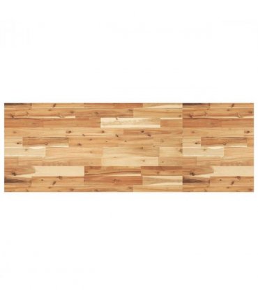 vidaXL Desk Top Oil Finished 160x50x2 cm Solid Wood Acacia — Size: 160 x 50 x 2 cm