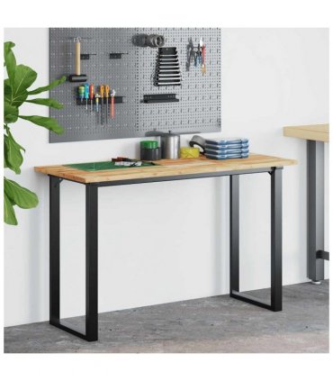 vidaXL Desk Top Oil Finished 160x50x2 cm Solid Wood Acacia — Size: 160 x 50 x 2 cm